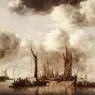 CAPELLE_Jan_van_de_Dutch_Yacht_Firing_A_Salvo