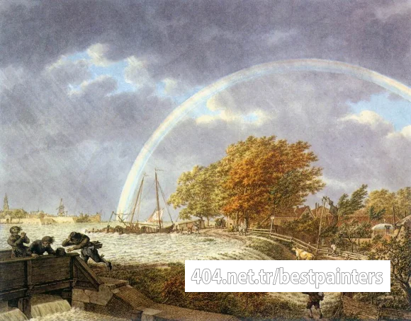 CATS_Jacob_Autumn_Landscape_With_Rainbow
