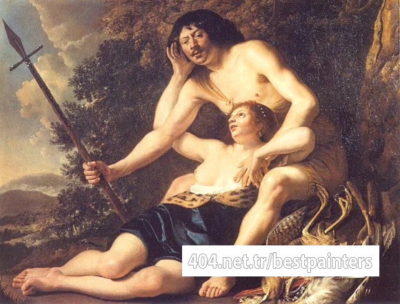 COUWENBERGH_Christiaen_van_Venus_And_Adonis