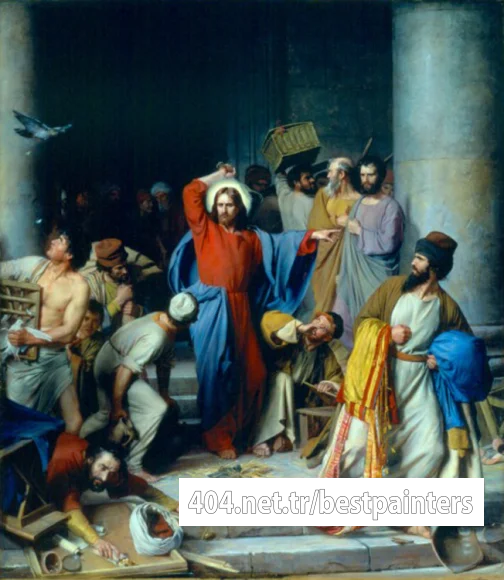 Carl_Heinrich_Bloch_Casting_out_the_Money_Changers