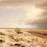 Cour_Janus_La_Deserted_Boat_On_A_Beach