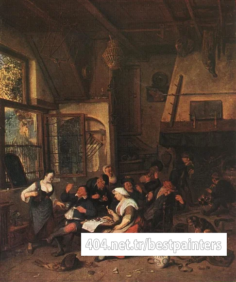 DUSART_Cornelis_Tavern_Scene