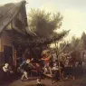 DUSART_Cornelis_Village_Feast