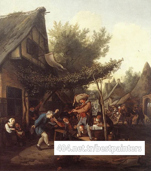 DUSART_Cornelis_Village_Feast