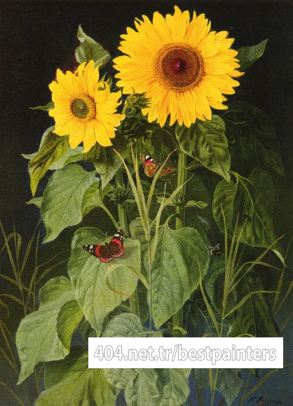 Fristrup_Niels_SUNFLOWERS