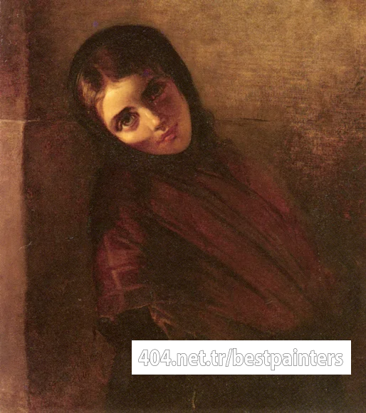 Jerichau_Baumann_Anna_Maria_Elisabeth_A_Young_Girl