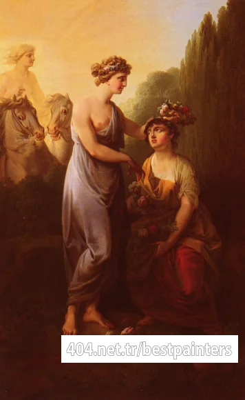 Lorentzen_Christian_August_Flora_And_Ceres