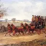 Alken_Henry_A_Coach_And_Four_On_An_Autumn_Road