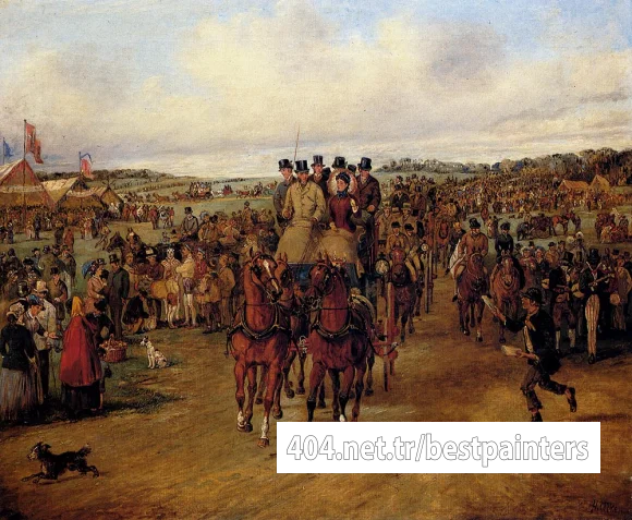 Alken_Henry_Going_To_The_Derby