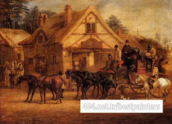 Alken_Henry_T_A_Halted_Coach