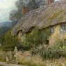 Allingham_Helen_A_Mother_And_Child_Entering_A_Cottage