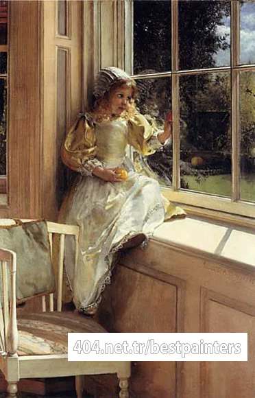 Alma_Tadema_Laura_Sunshine