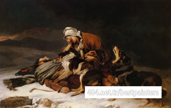 Ansdell_Richard_Lost_In_The_Storm