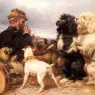 Ansdell_Richard_The_Lucky_Dogs