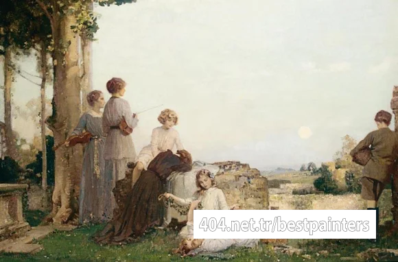Appleyard_Frederick_Moonrise_and_Memories