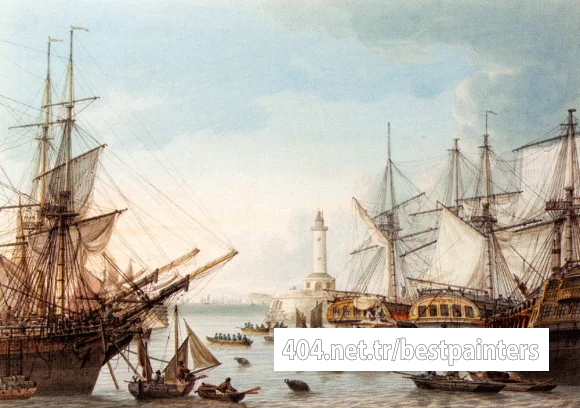 Atkins_Samuel_Shipping_In_Ramsgate_Harbour
