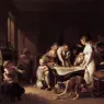 BOILLY_Louis_Leopold_Reading_Of_The_Bulletin_Of_The_Grand_Army