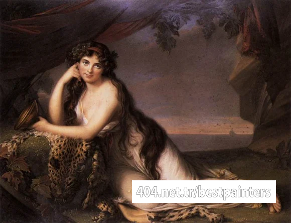 BONE_Henry_Lady_Hamilton_As_A_Bacchante