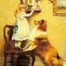 Barber_Charles_Burton_A_Little_Girl_And_Her_Sheltie