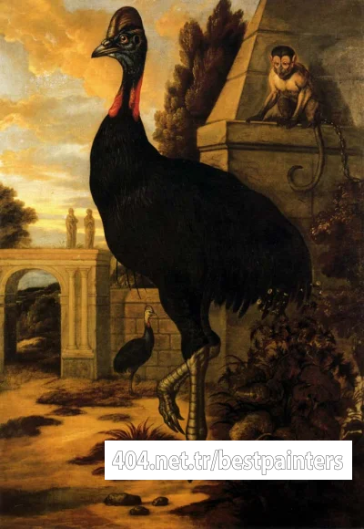 Barlow_Francis_A_Cassowary