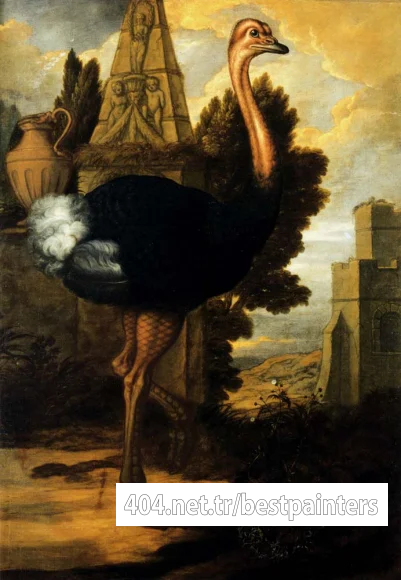 Barlow_Francis_An_Ostrich