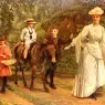 Barwell_John_A_Donkey_Ride_Along_A_Woodland_Path