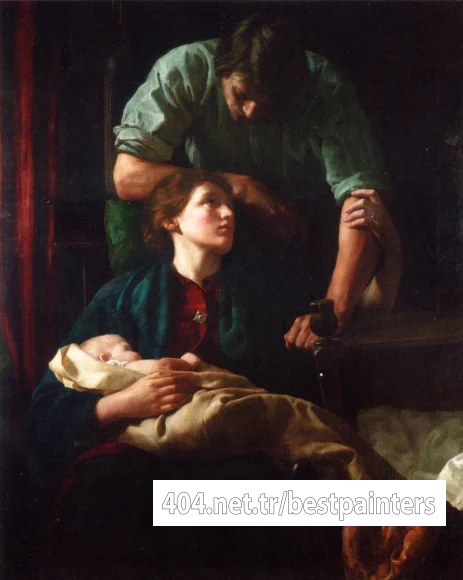 Batten_John_Dickson_The_Family_1886