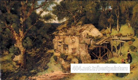 Blacklock_William_James_An_Old_Mill_Near_Haweswater