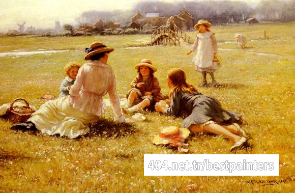 Blacklock_William_Kay_A_Picnic_Party