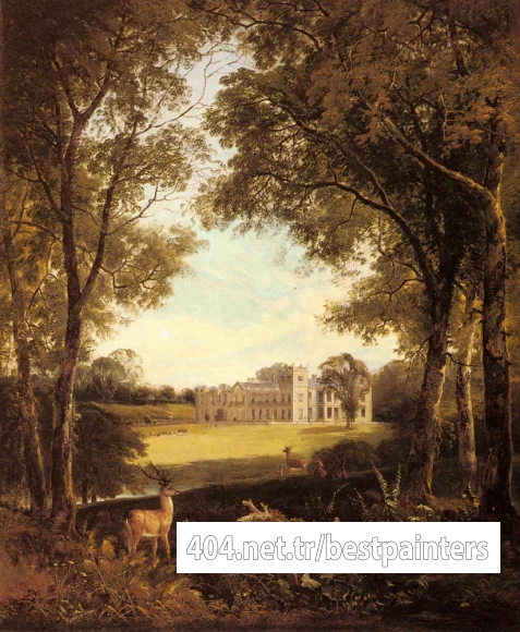 Boddington_Henry_John_A_View_Of_Norton_Hall