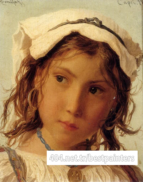 Bonifazi_Adriano_Peasant_Girl_From_Capri