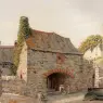 Boyce_George_Price_Old_Buildings_At_Kingswear_South_Devon