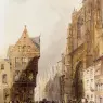 Boys_Thomas_Shotter_Figures_On_A_Street_In_A_Market_Town_Belgium