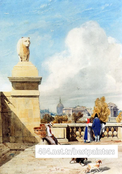 Boys_Thomas_Shotter_Near_The_Tuilleries_Gardens_Paris