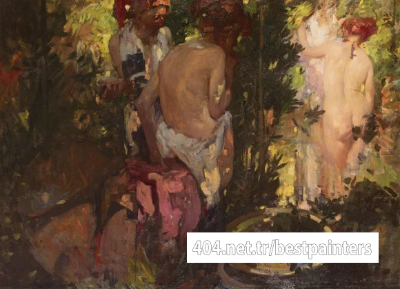 Brangwyn_Sir_Frank_Suzanna_And_The_Elders