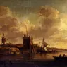 Brooking_Charles_Two_Views_Of_Blankenburg_Castle_Off_The_Coast_Of_Flanders2
