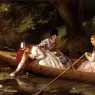 Brooks_Thomas_Thames_Lilies