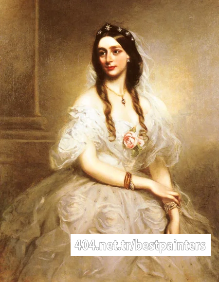 Buckner_Richard_Portrait_Of_Mrs_C_W_Stoughton