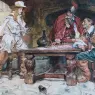 Bundy_Edgar_The_Rook_and_Pigeons