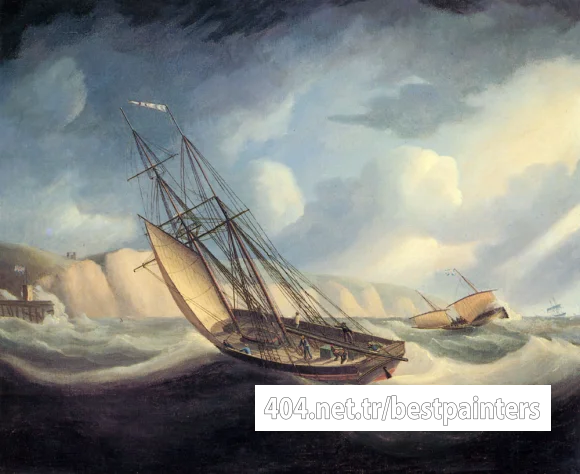 Butterworth_Thomas_The_Rapid_Schooner_And_Deal_Lugger