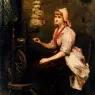 ByWater_Katherine_The_Girl_At_The_Spinning_Wheel