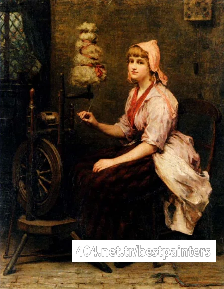 ByWater_Katherine_The_Girl_At_The_Spinning_Wheel