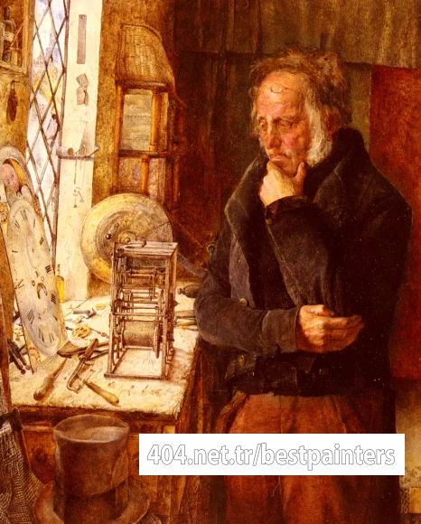 Campbell_James_Our_Village_Clockmaker_Solving_A_Problem