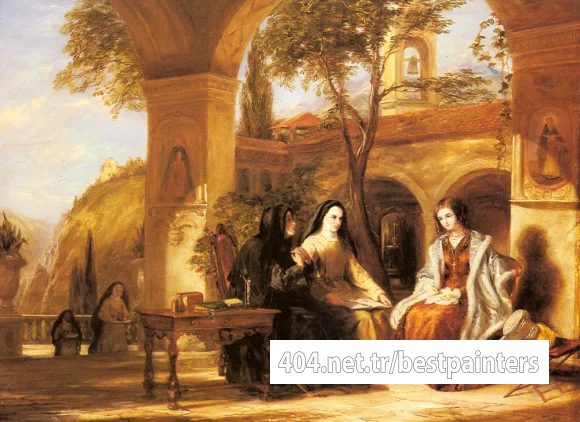 Collins_William_The_World_of_the_Cloister