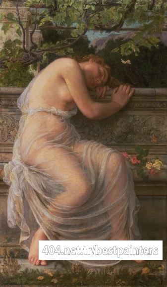 Corbet_Edith_The_Sleeping_Girl