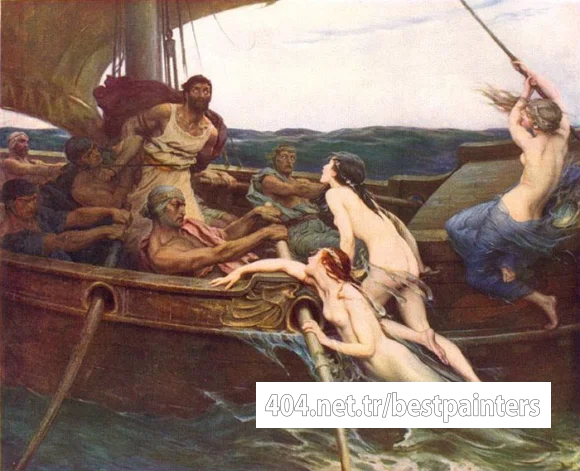 Draper_Ulysses_and_the_Sirens
