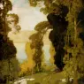 East_Sir_Alfred_Lake_Bourget_From_Mount_Revard_Savoy