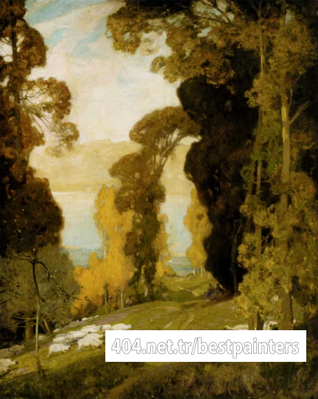 East_Sir_Alfred_Lake_Bourget_From_Mount_Revard_Savoy