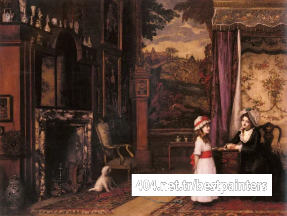 Egley_William_Maw_The_Morning_Lesson