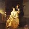Faed_Thomas_Catherine_Seyton_The_Proposal_Sir_Walter_Scott-s_-The_Abbott-